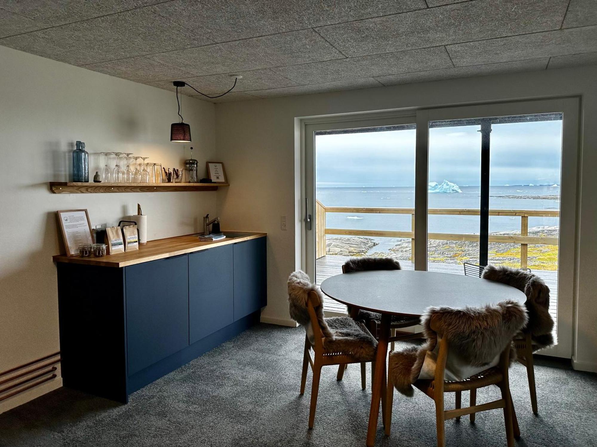 Hotel Disko Island Qeqertarsuaq Extérieur photo